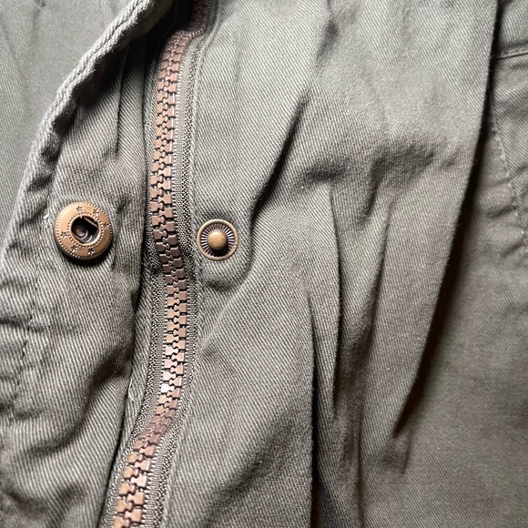 Tahari Big Girl Khaki Jacket Size 14/16 - Picture 6 of 8